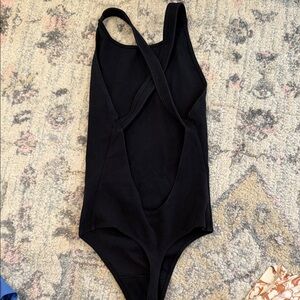 Wilfred Black  Bodysuit